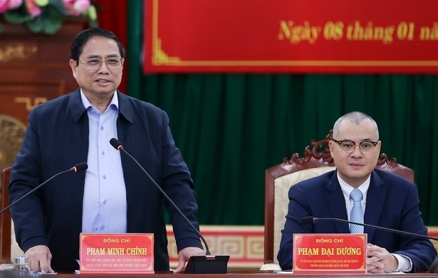 Thủ tướng làm việc với lãnh đạo chủ chốt tỉnh Phú Yên