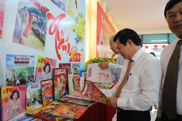 Tạp chí Năng lượng Mới tham gia Hội Báo Xuân tỉnh Bà Rịa - Vũng Tàu