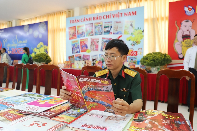 Tạp chí Năng lượng Mới tham gia Hội Báo Xuân tỉnh Bà Rịa - Vũng Tàu