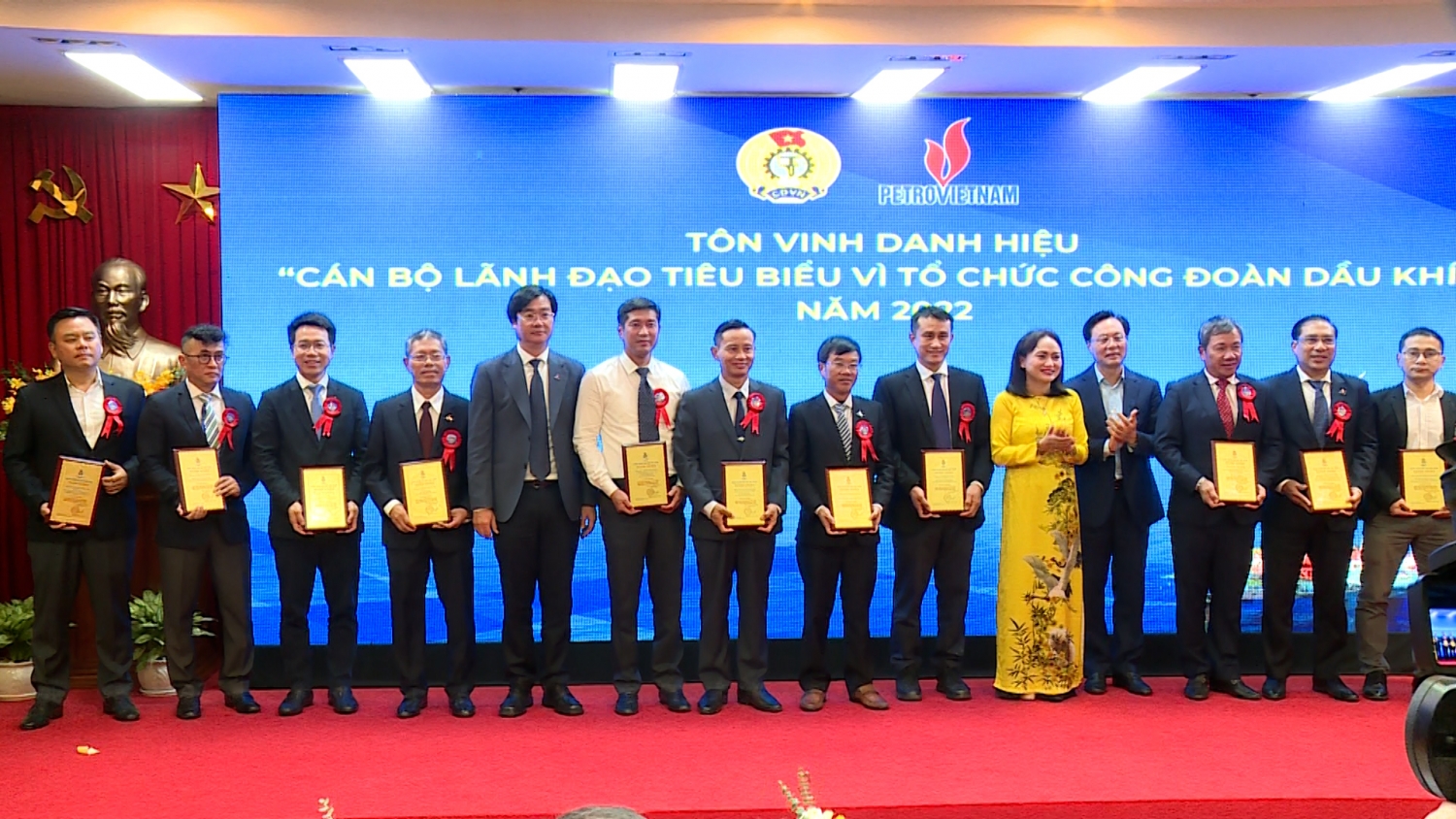 [PetroTimesMedia] Công đoàn Dầu khí Việt Nam triển khai nhiệm vụ năm 2023.