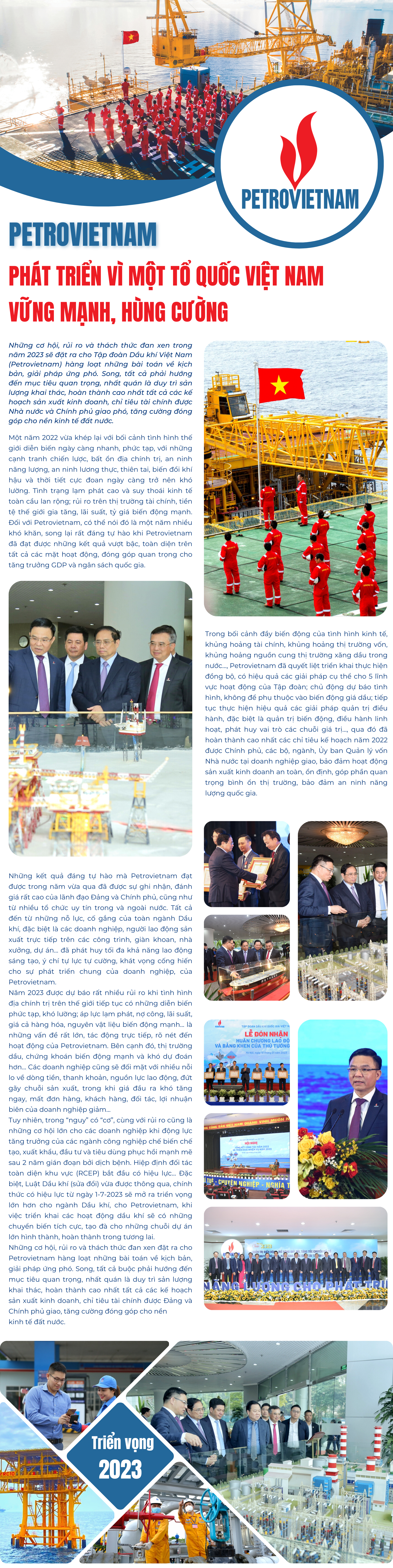 [E-Magazine] Petrovietnam phát triển vì một Tổ quốc Việt Nam vững mạnh, hùng cường