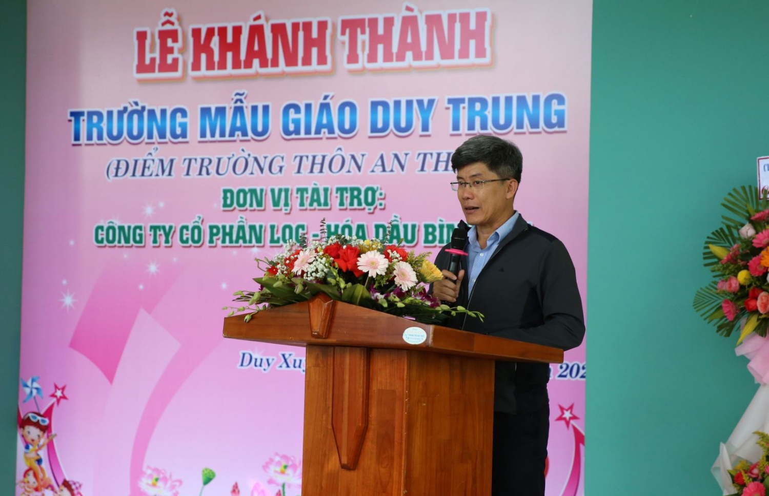 BSR khánh thành Trường mẫu giáo tại Quảng Nam