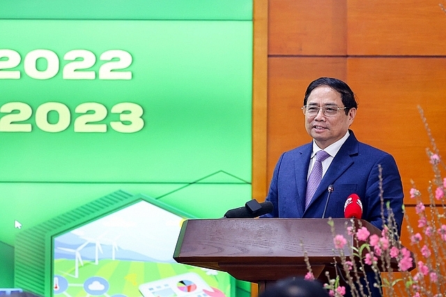 Thủ tướng: Ngành NN&PTNT đã hoàn thành xuất sắc nhiệm vụ năm 2022
