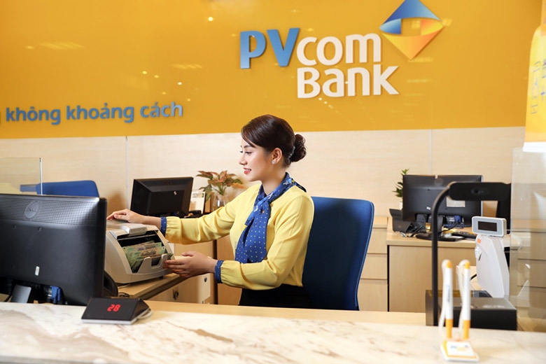 PVcomBank phục vụ giao dịch tại quầy đến chiều 30 Tết