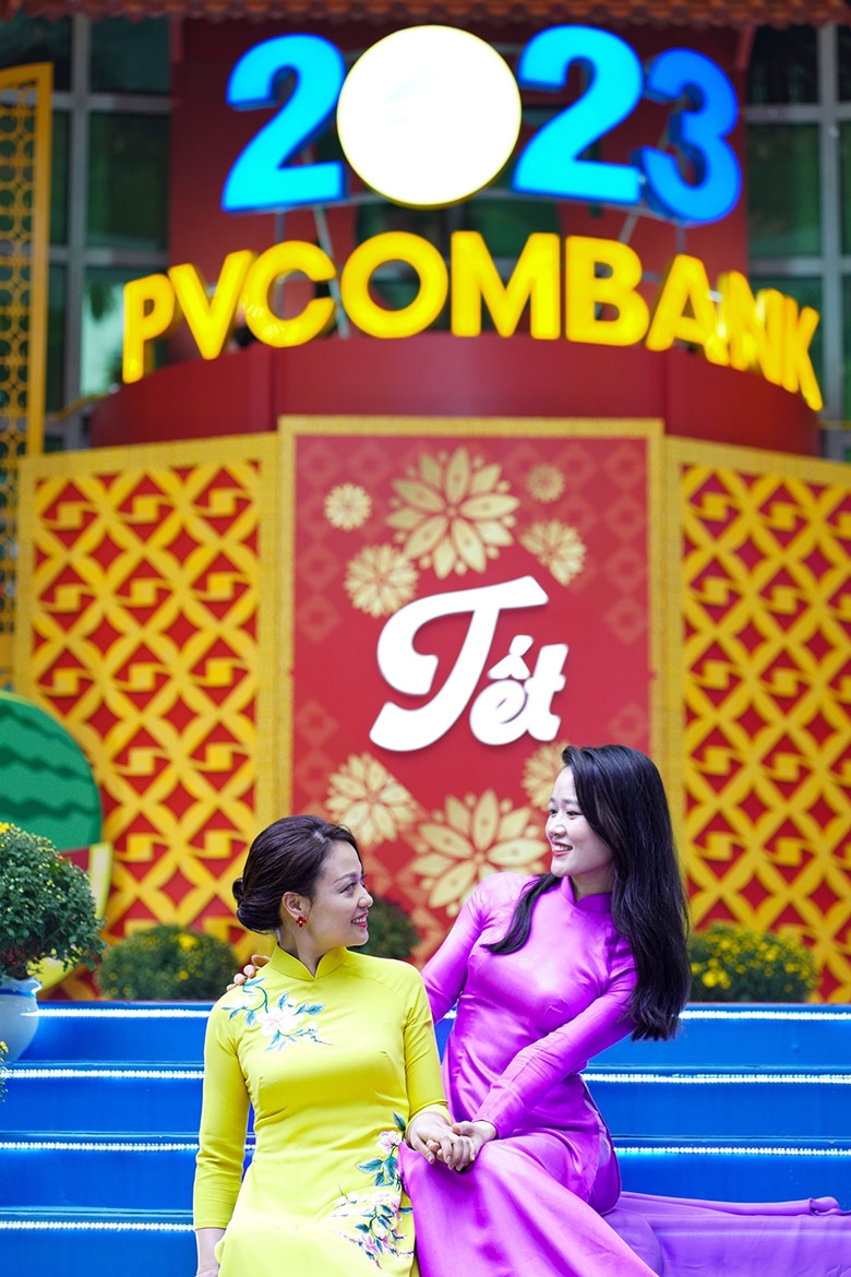 PVcomBank tái hiện nét văn hóa truyền thống trong không gian Tết giữa Thủ đô