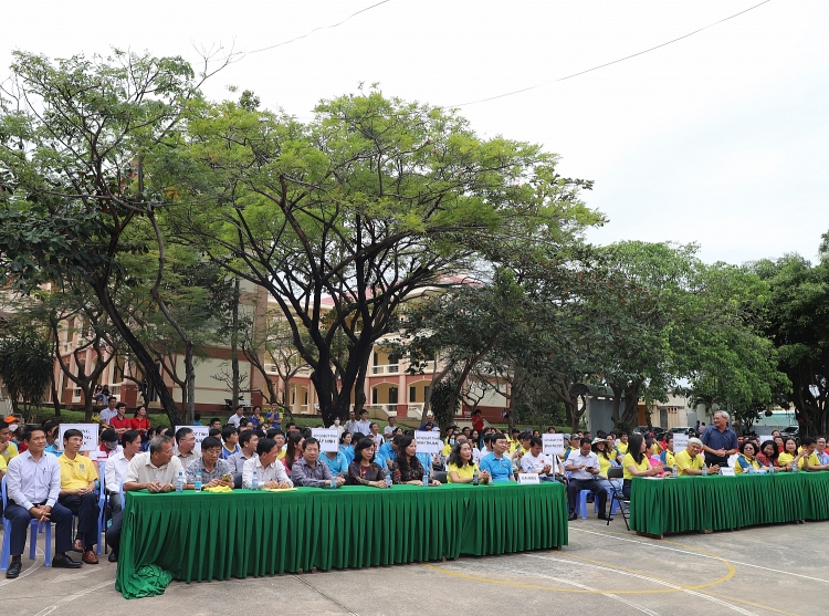 PVU tham gia Hội thao khối trường đại học, cao đẳng các tỉnh miền Đông Nam Bộ