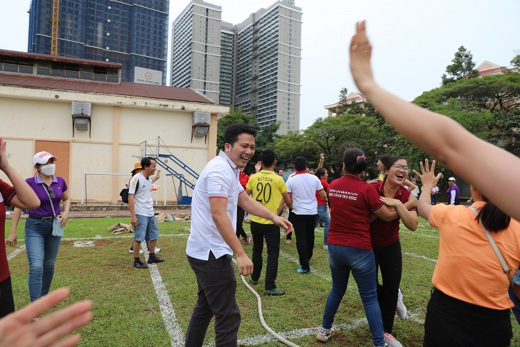 PVU tham gia Hội thao khối trường đại học, cao đẳng các tỉnh miền Đông Nam Bộ