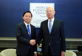 Phó Thủ tướng Chính phủ Trần Hồng Hà  dự Hội nghị Diễn đàn Kinh tế thế giới lần thứ 53