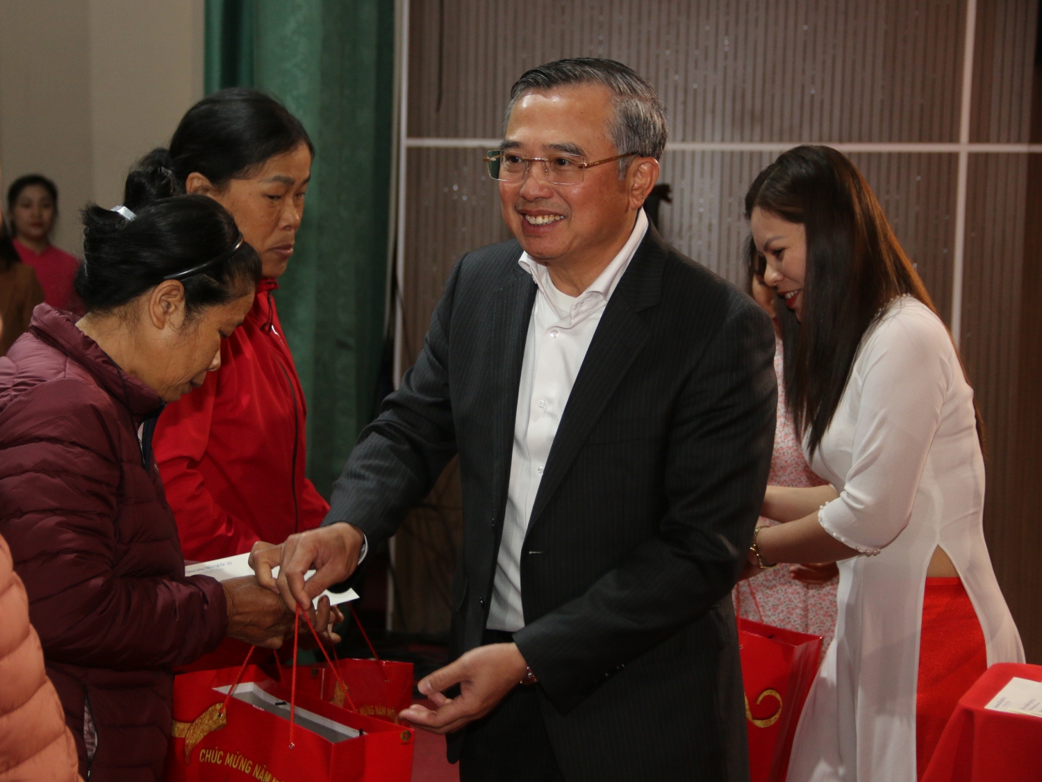 Lãnh đạo Bộ Công an và Petrovietnam thăm, làm việc tại tỉnh Thái Nguyên