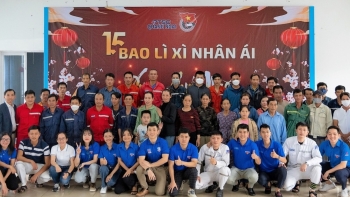 PTSC Quảng Ngãi tổ chức chương trình “Bao lì xì Nhân ái” lần thứ 15