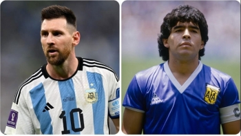 HLV Scaloni: "Messi vĩ đại hơn... Maradona"