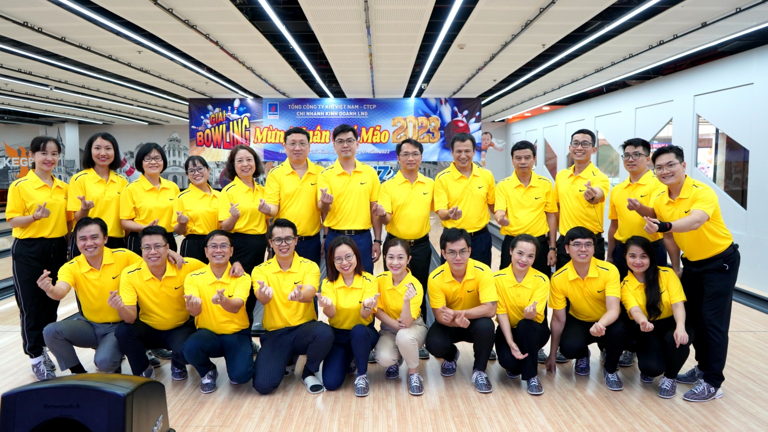 Chi nhánh Kinh doanh LNG (PV GAS LNG) đã tổ chức thành công Giải Bowling mừng xuân Quỹ Mão 2023