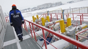 Nga cắt giảm 23% nguồn cung khí đốt tới châu Âu qua Ukraine