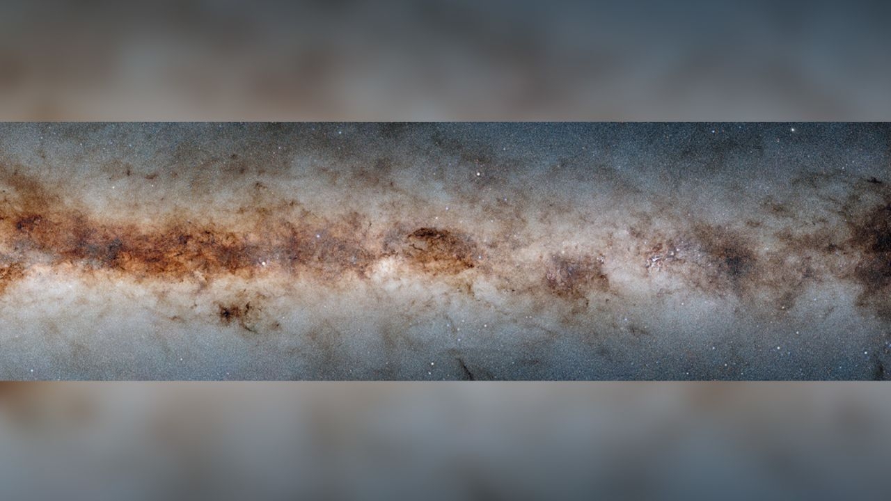Khảo sát mới về thiên hà Milky Way đã chụp được 3,3 tỷ thiên thể