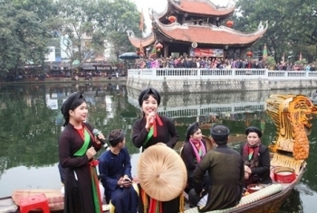 Hội Lim 2023: Nghiêm cấm hát quan họ "ngửa nón nhận tiền"