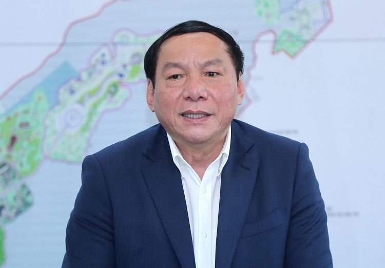 Bộ trưởng Văn hóa, Thể thao và Du lịch Nguyễn Văn Hùng. Ảnh: Trần Huấn