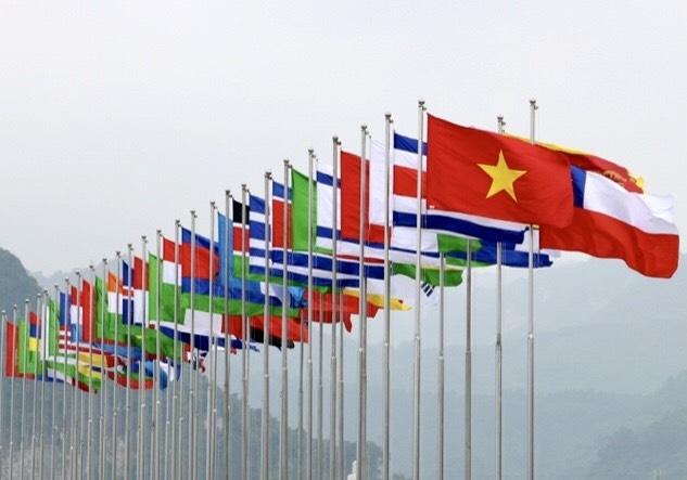 Những dấu ấn trong công tác đối ngoại của Việt Nam năm 2022