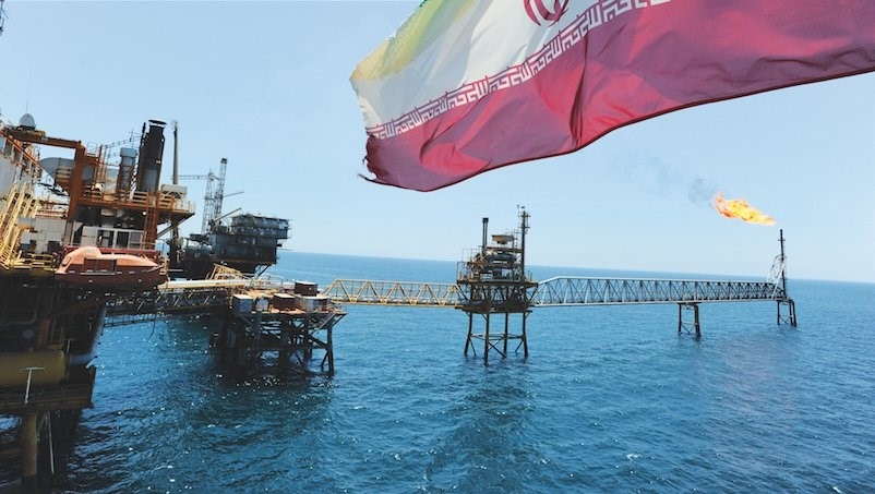 Iran: Xuất khẩu dầu thô tăng mạnh