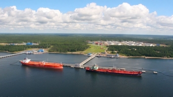 Xuất khẩu dầu của Nga từ các cảng biển Baltic ước tính tăng 50%
