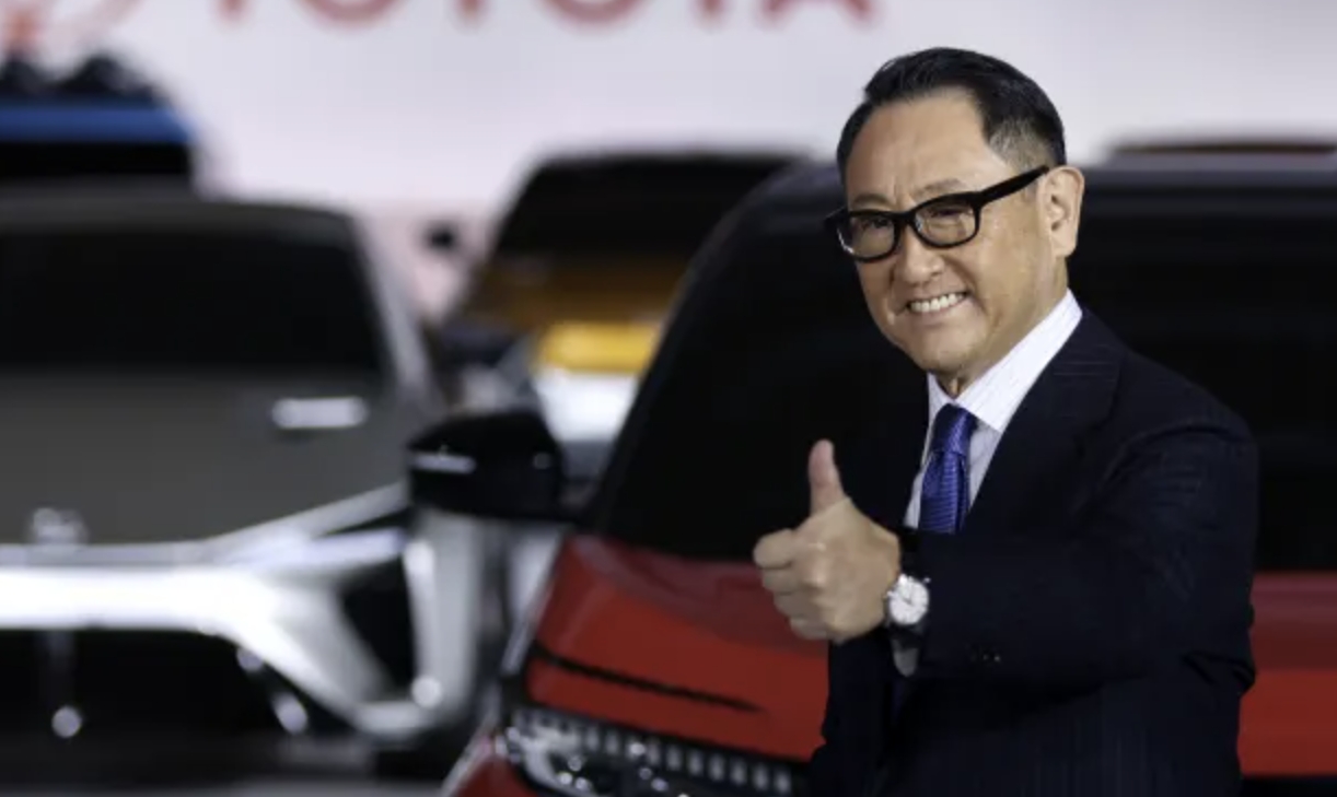 Toyota bổ nhiểm đội ngũ lãnh đạo mới