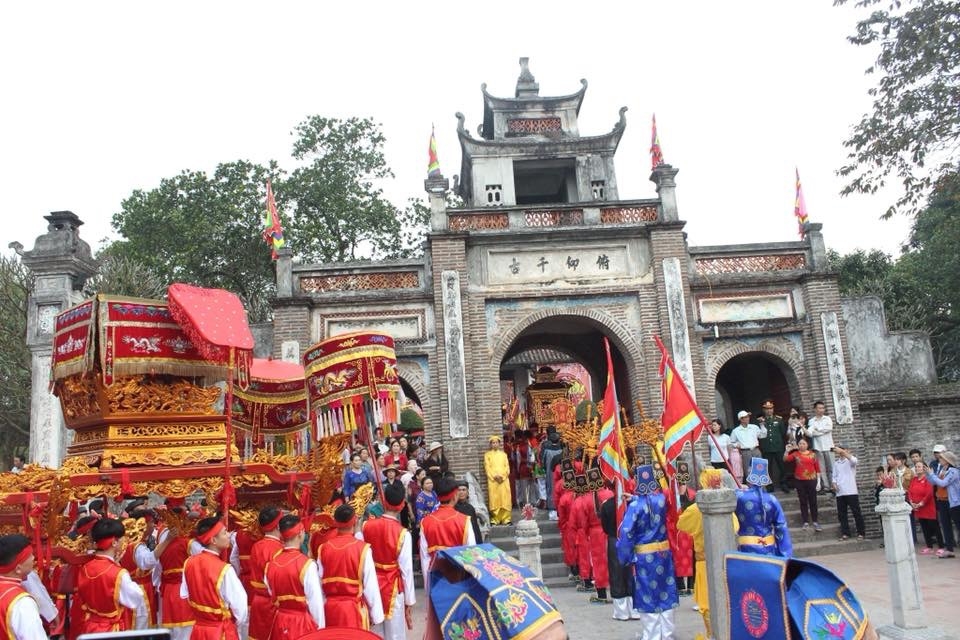 Lễ hội Cổ Loa là Di sản văn hóa phi vật thể cấp quốc gia