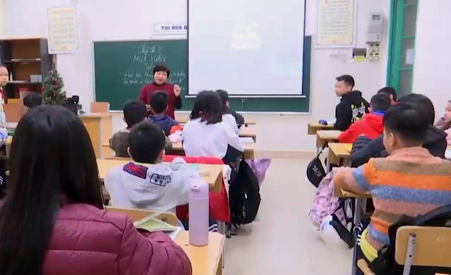 Hơn 2,2 triệu học sinh Hà Nội trở lại trường sau nghỉ Tết