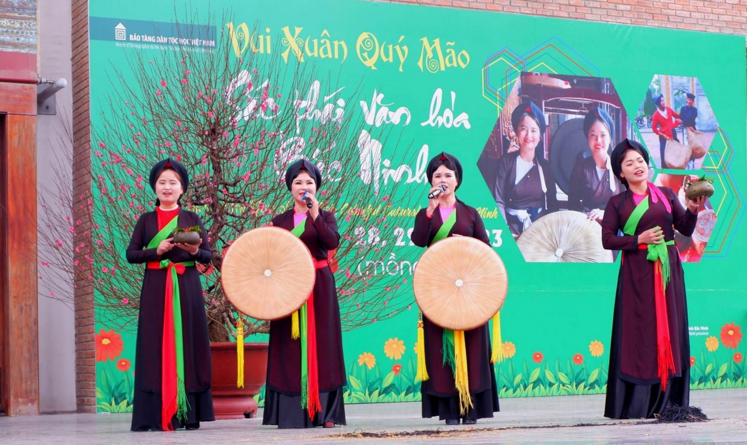 Trải nghiệm “Sắc thái văn hóa Bắc Ninh” tại Bảo tàng Dân tộc học Việt Nam