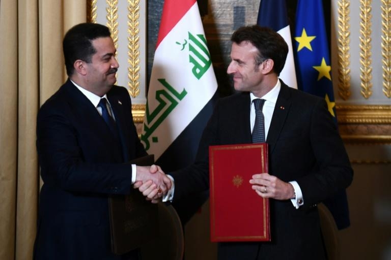 Pháp và Iraq tăng cường hợp tác “chiến lược” về năng lượng