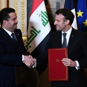 Pháp và Iraq tăng cường hợp tác “chiến lược” về năng lượng