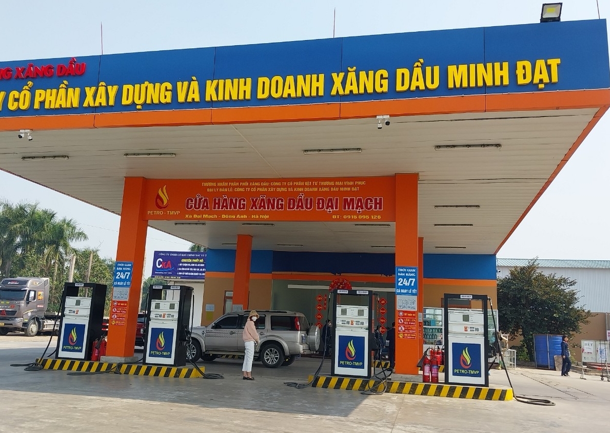 Hà Nội: Tăng cường giám sát tất cả các loại hình kinh doanh xăng dầu