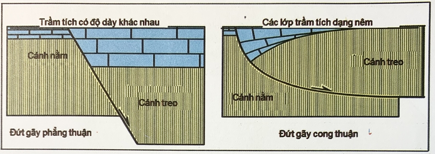 Các yếu tố cấu trúc địa chất - Phần 1