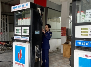 Thái Bình: Một cửa hàng xăng dầu bị phạt hơn 30 triệu đồng