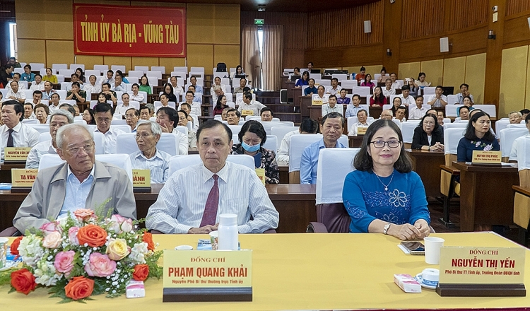 Bà Rịa - Vũng Tàu: Tổ chức kỷ niệm 93 năm Ngày thành lập Đảng Cộng sản Việt Nam
