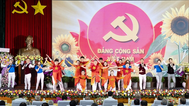 Bà Rịa - Vũng Tàu: Tổ chức kỷ niệm 93 năm Ngày thành lập Đảng Cộng sản Việt Nam