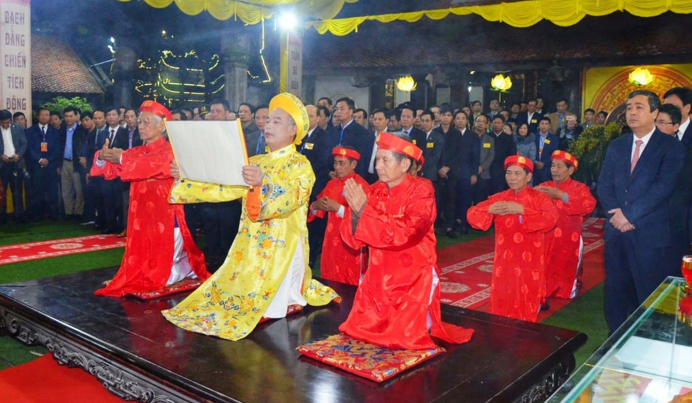 Tưng bừng Lễ hội đền Trần tỉnh Thái Bình năm 2023