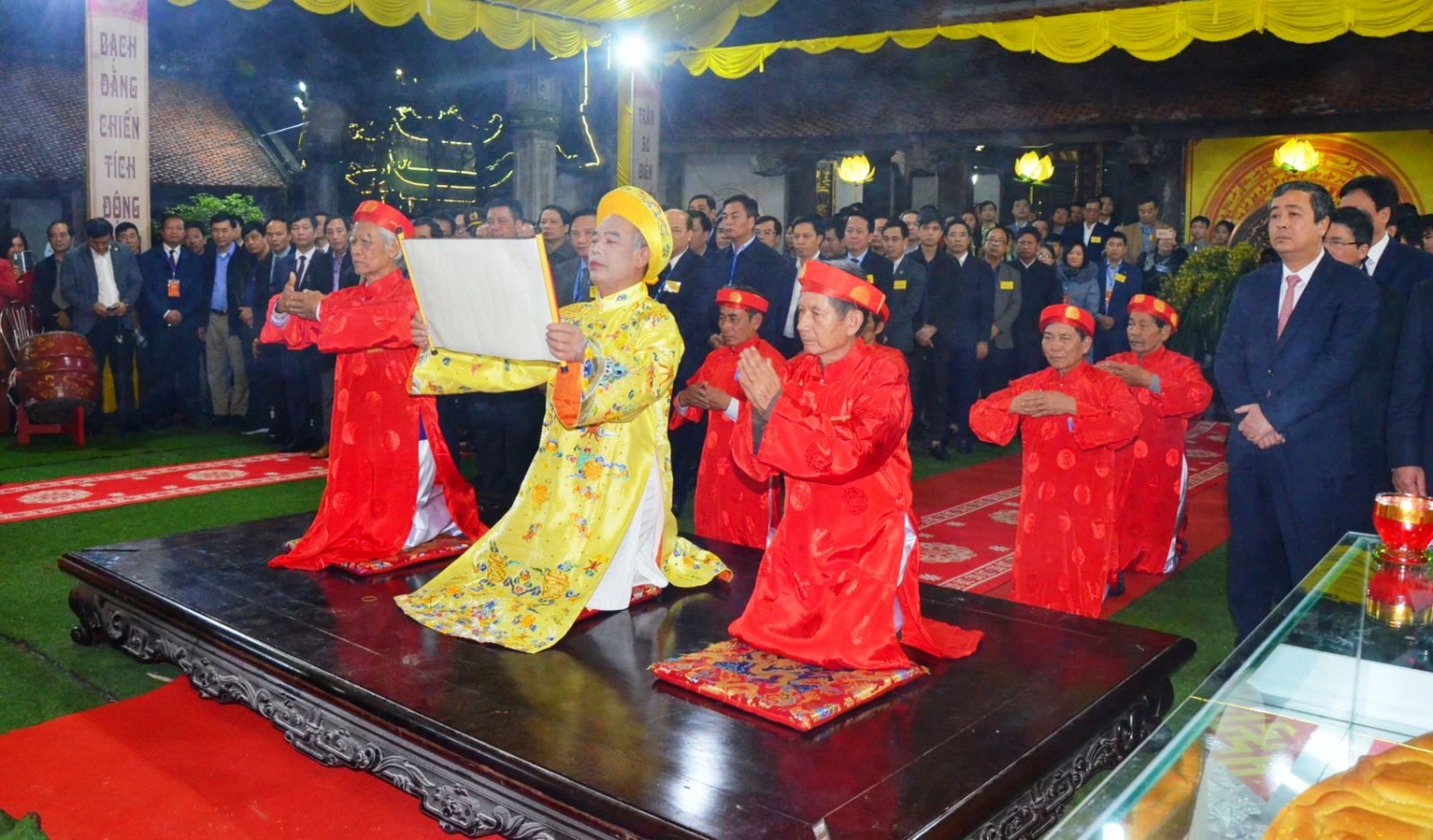 Tưng bừng Lễ hội đền Trần tỉnh Thái Bình năm 2023