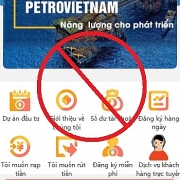 Cảnh báo lừa đảo mang tên “Quỹ dự án của Tập đoàn Petrovietnam” (kỳ 1)
