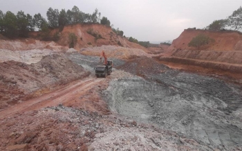 Bắc Giang: Yêu cầu điều tra, xử lý nghiêm các hoạt động khai thác khoáng sản trái phép
