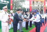 Hơn 2.450 thanh niên Quảng Nam lên đường nhập ngũ