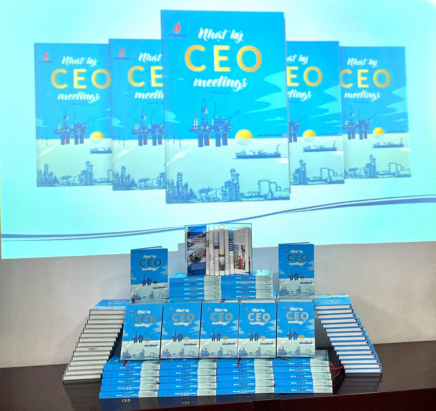 Petrovietnam tổ chức ra mắt sách Nhật ký CEO Meetings