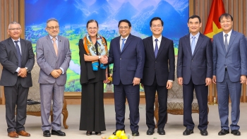 Thủ tướng Phạm Minh Chính tiếp Bộ trưởng Ngoại giao El Salvador