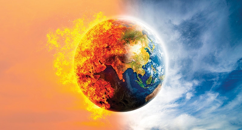 Sự “ngược chiều” của biến đổi khí hậu