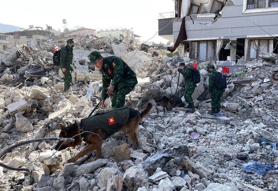 Việt Nam hỗ trợ khẩn cấp Thổ Nhĩ Kỳ và Syria