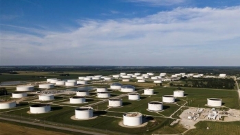 EIA: Dự trữ dầu thô của Mỹ tăng 16,3 triệu thùng