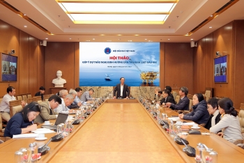 [PetroTimesMedia] Hội Dầu khí Việt Nam góp ý dự thảo Nghị định hướng dẫn thi hành Luật Dầu khí 2022