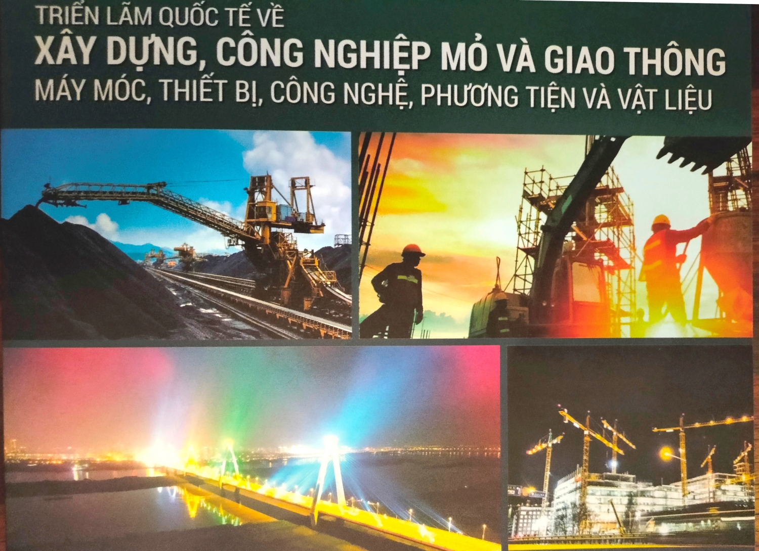 Contech Vietnam 2023: Giới thiệu nhiều công nghệ xây dựng, công nghiệp mỏ và giao thông