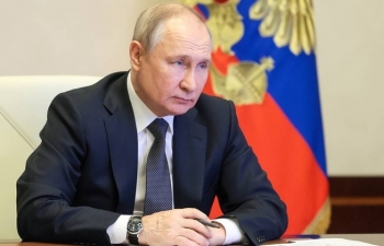 Ông Putin đọc Thông điệp liên bang trước mốc một năm xung đột Ukraine