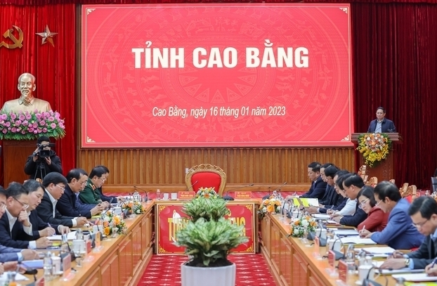 Kết luận của Thủ tướng Chính phủ Phạm Minh Chính tại buổi làm việc với lãnh đạo tỉnh Cao Bằng