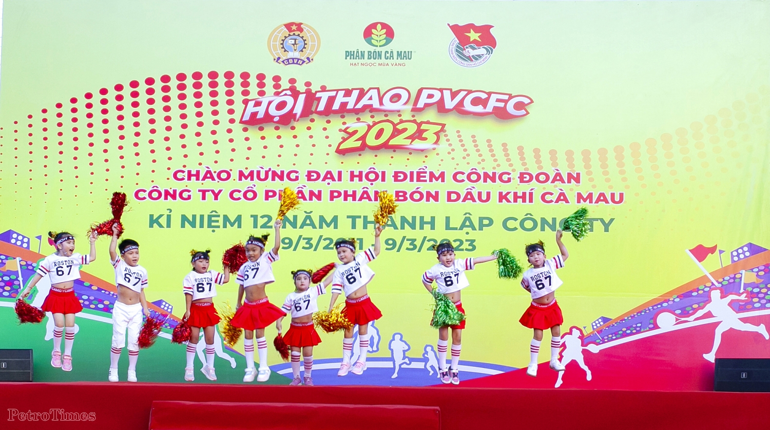 Ấn tượng, đặc sắc tại Hội thao PVCFC năm 2023