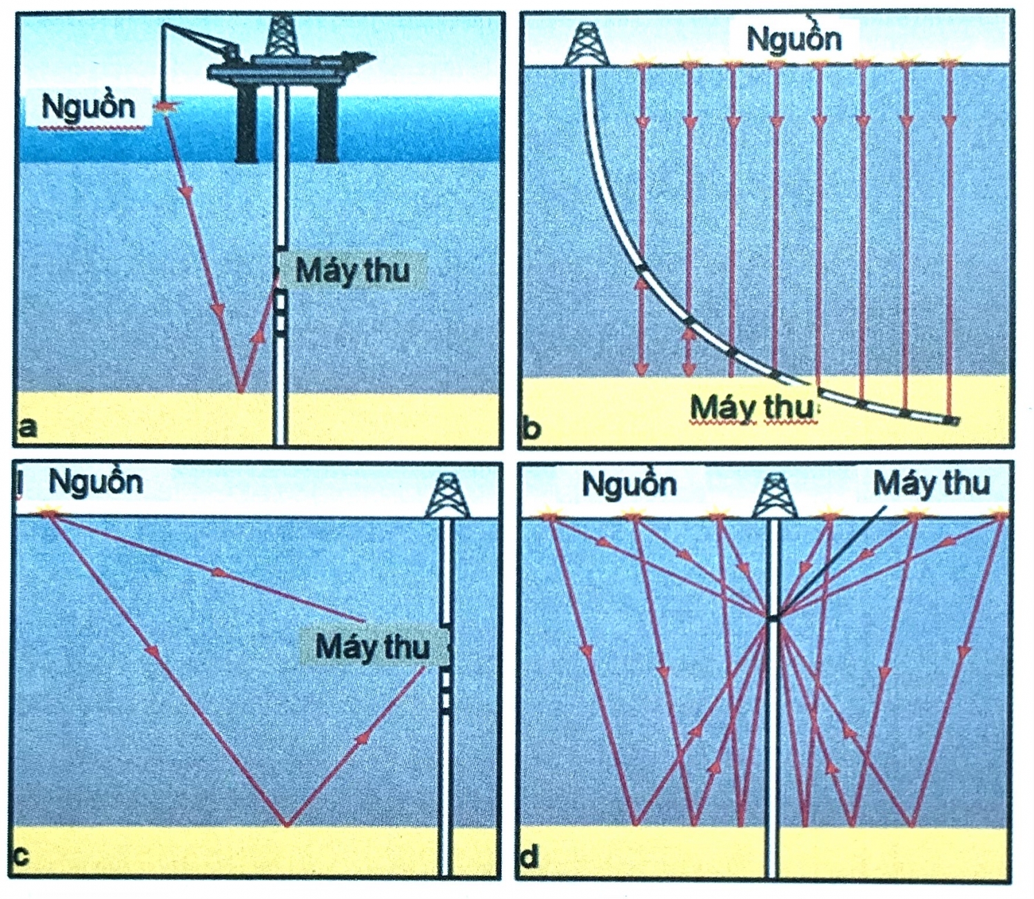 Địa chấn trong giếng khoan